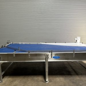 Laughlin 6' x 12' Reflow Surge Accumulation Table, Serial #11147