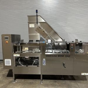 Pace M350 Empty Bottle Unscrambler, Serial #4479