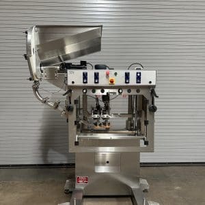 ACASI 4 Quill Inline Bottle Capper, Serial #2088