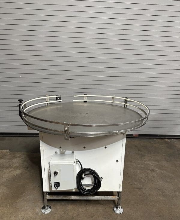 ACT 48in Rotary Accumulator Table, Serial #23754