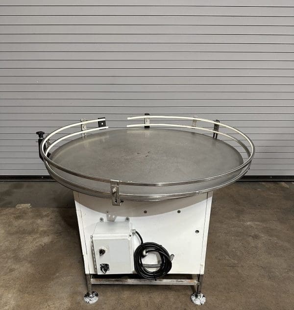 ACT 48in Rotary Accumulator Table, Serial #23754
