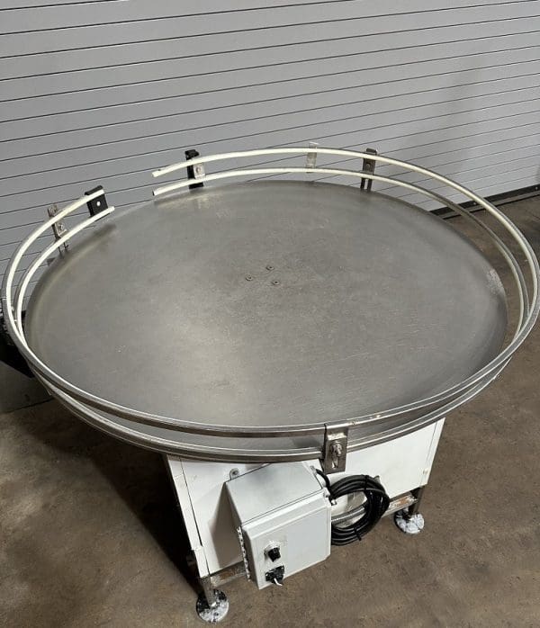 ACT 48in Rotary Accumulator Table, Serial #23754