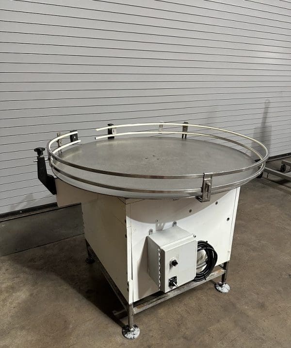 ACT 48in Rotary Accumulator Table, Serial #23754