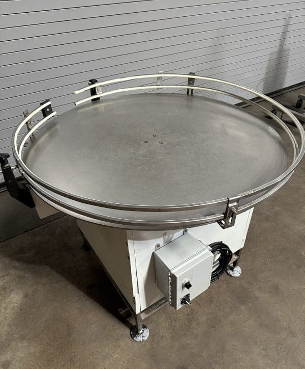 ACT 48in Rotary Accumulator Table, Serial #23754