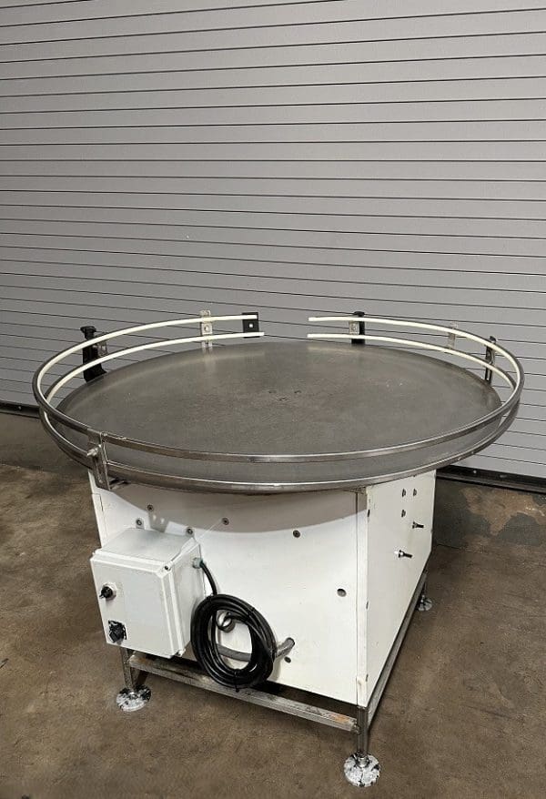 ACT 48in Rotary Accumulator Table, Serial #23754