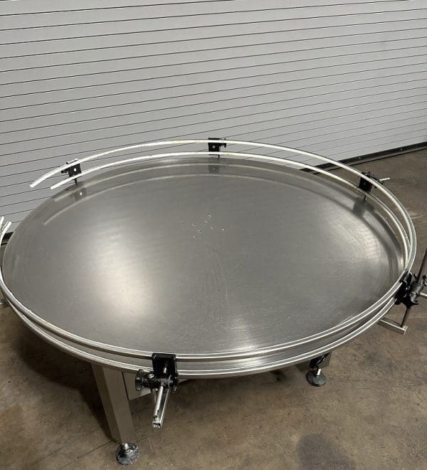 APACKS 60in Stainless Accumulator Table, Serial #14093