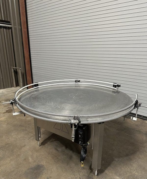 APACKS 60in Stainless Accumulator Table, Serial #14097