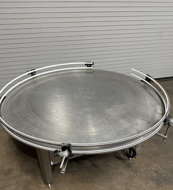 APACKS 60in Stainless Accumulator Table, Serial #14097