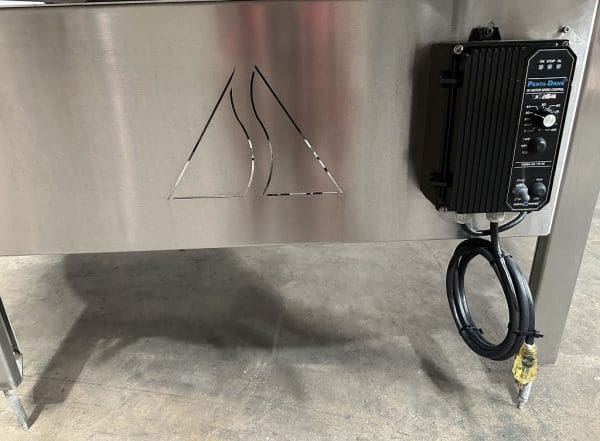 APACKS 60in Stainless Accumulator Table, Serial #14097