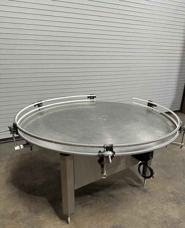 APACKS 60in Stainless Accumulator Table, Serial #14097