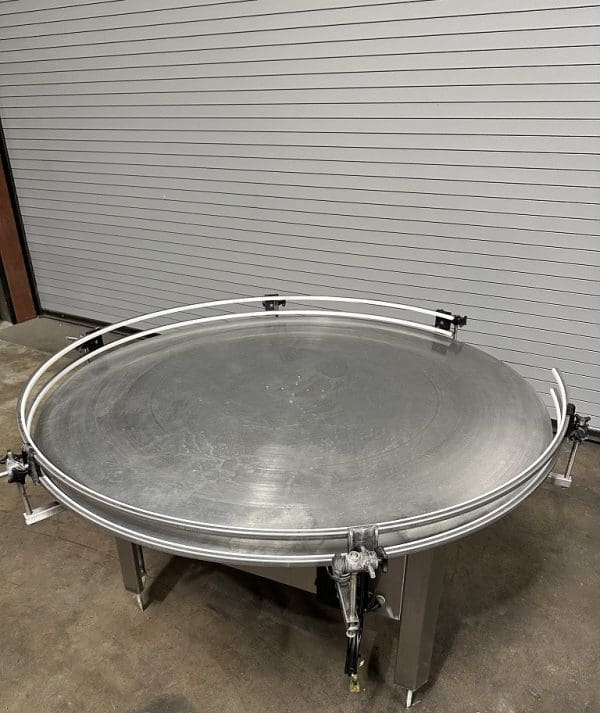 APACKS 60in Stainless Accumulator Table, Serial #14097