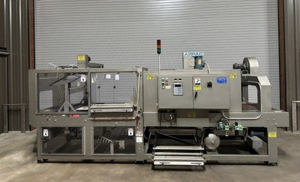 Arpac 45TW-28 Tray Shrink Wrapper and Heat Tunnel, Serial #4170