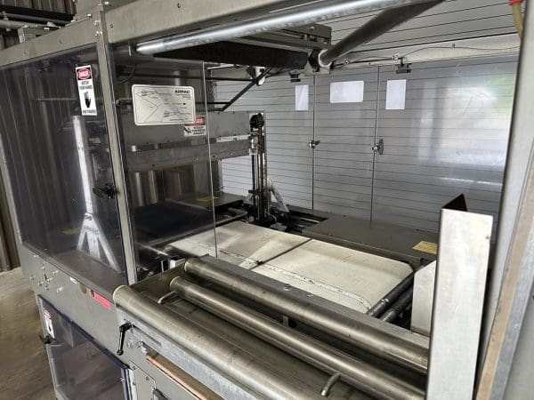 Arpac 45TW-28 Tray Shrink Wrapper and Heat Tunnel, Serial #4170