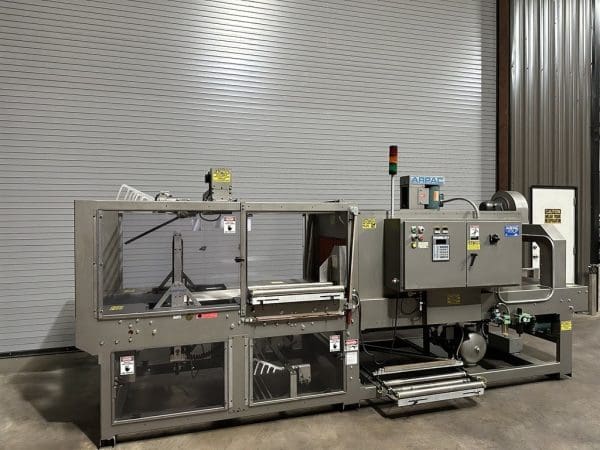 Arpac 45TW-28 Tray Shrink Wrapper and Heat Tunnel, Serial #4170