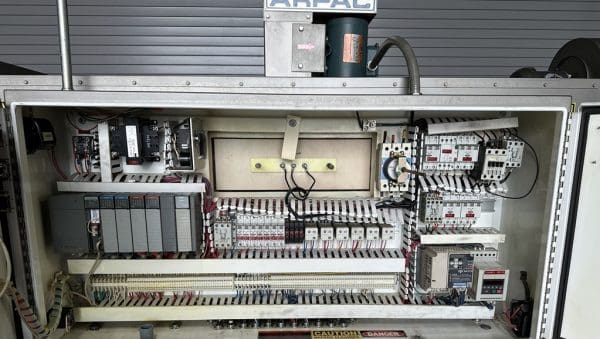 Arpac 45TW-28 Tray Shrink Wrapper and Heat Tunnel, Serial #4170