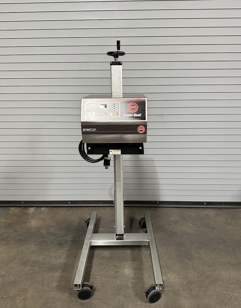 Enercon Air Cooled SUPERSEAL 100 Induction Sealer, Serial #116222-1-1