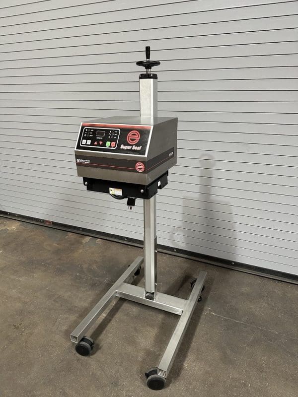 Enercon Air Cooled SUPERSEAL 100 Induction Sealer, Serial #116222-1-1