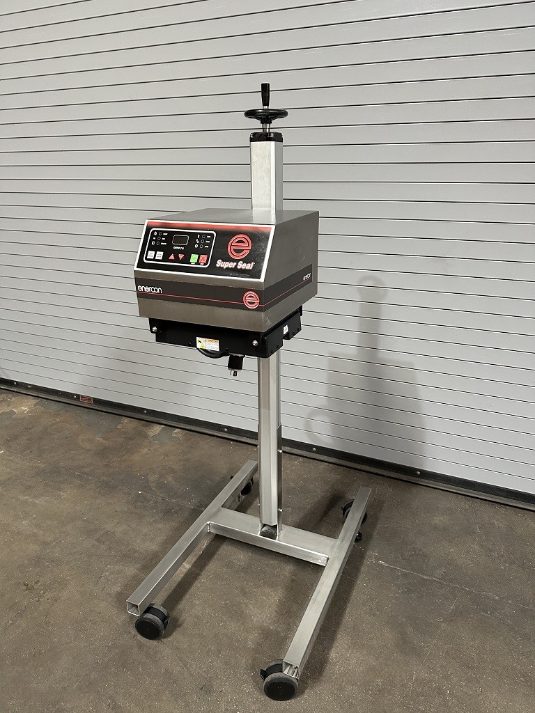 Enercon Air Cooled SUPERSEAL 100 Induction Sealer, Serial #116222-1-1