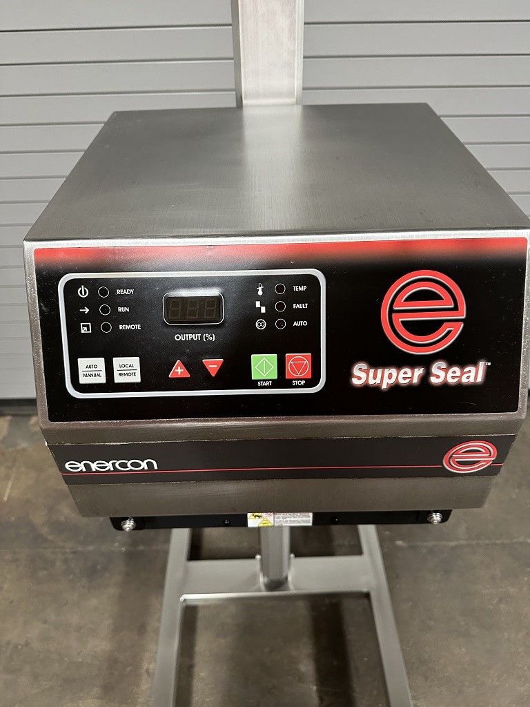 Enercon Air Cooled SUPERSEAL 100 Induction Sealer, Serial #116222-1-1