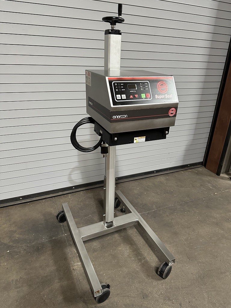 Enercon Air Cooled SUPERSEAL 100 Induction Sealer, Serial #116222-1-1