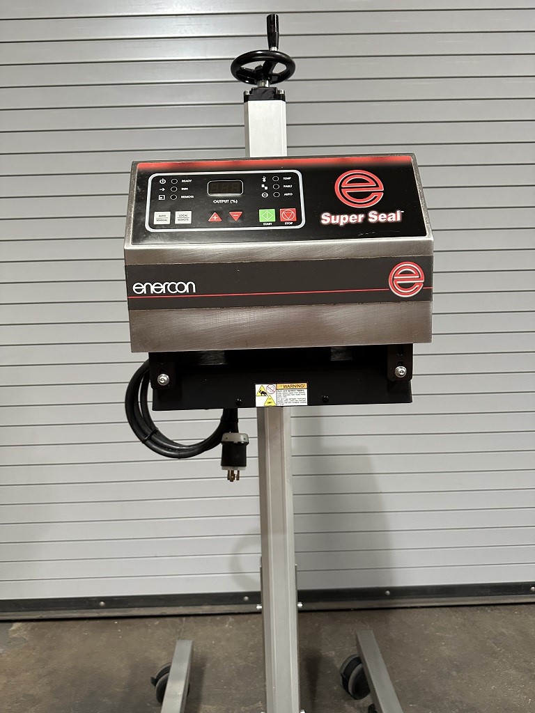 Enercon Air Cooled SUPERSEAL 100 Induction Sealer, Serial #116222-1-1