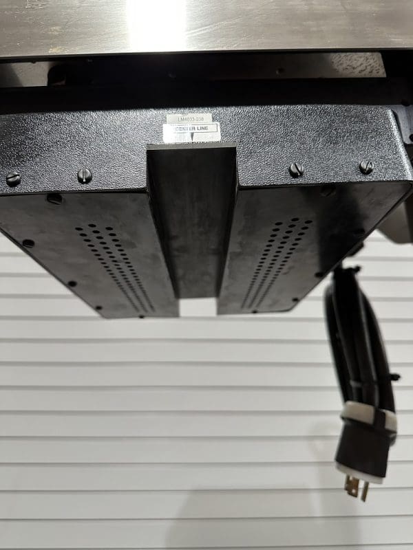 Enercon Air Cooled SUPERSEAL 100 Induction Sealer, Serial #116222-1-1