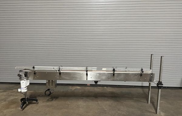 IFS 4.5in x10' Bottling Conveyor, Serial #28556
