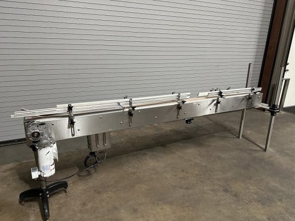 IFS 4.5in x10' Bottling Conveyor, Serial #28556