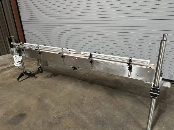 IFS 4.5in x10' Bottling Conveyor, Serial #28556