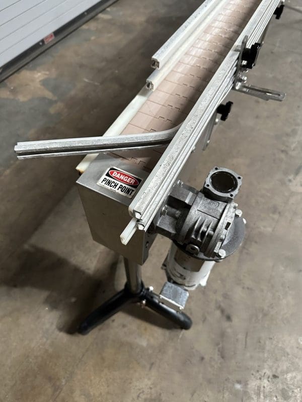 IFS 4.5in x10' Bottling Conveyor, Serial #28556
