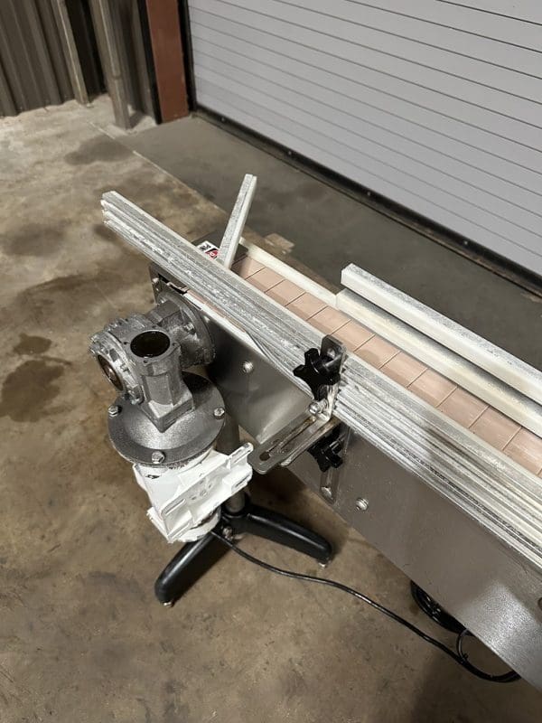 IFS 4.5in x10' Bottling Conveyor, Serial #28556