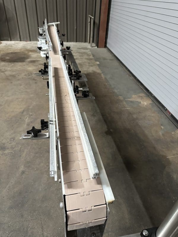 IFS 4.5in x10' Bottling Conveyor, Serial #28556