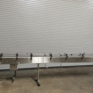 Inline Filling Systems 4.5in x15' L Bottling Conveyor, Serial #28546
