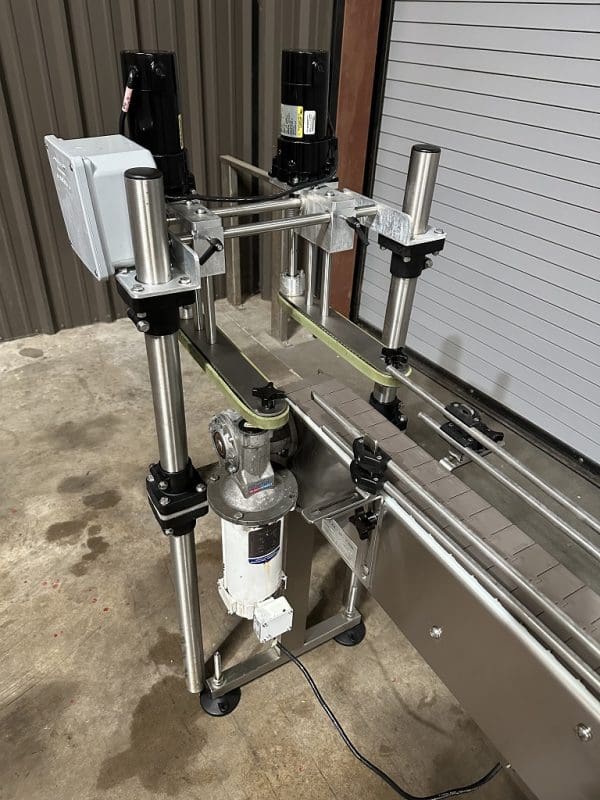 Inline Filling Systems 4.5in x15' L Bottling Conveyor, Serial #28546