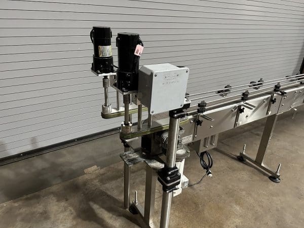 Inline Filling Systems 4.5in x15' L Bottling Conveyor, Serial #28546