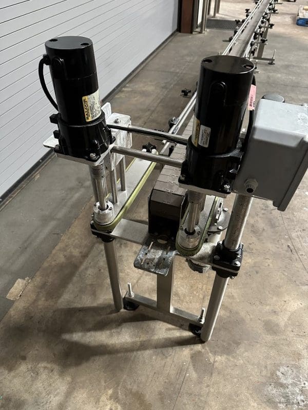 Inline Filling Systems 4.5in x15' L Bottling Conveyor, Serial #28546
