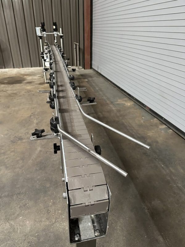 Inline Filling Systems 4.5in x15' L Bottling Conveyor, Serial #28546