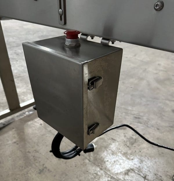 Inline Filling Systems 4.5in x15' L Bottling Conveyor, Serial #28546
