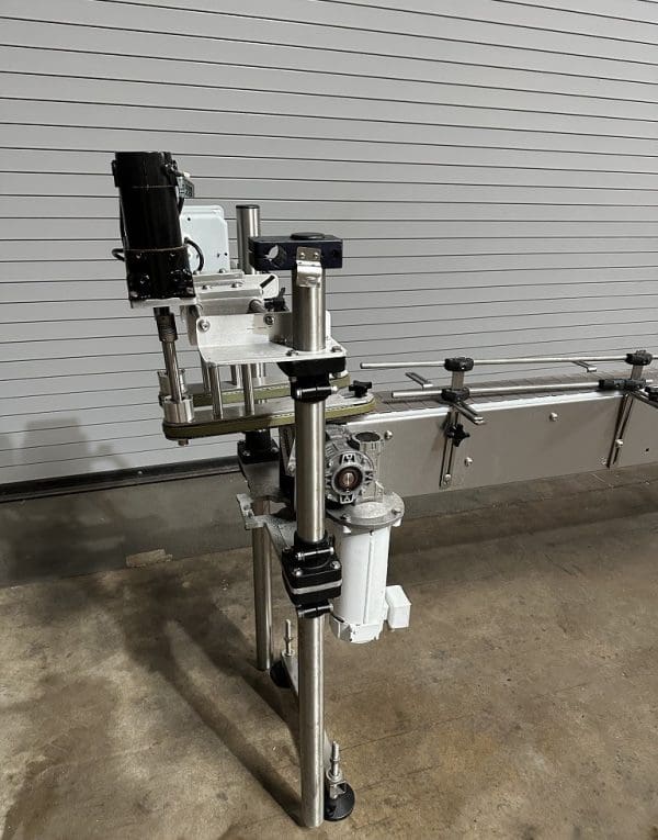 Inline Filling Systems 4.5in x15' L Bottling Conveyor, Serial #28553