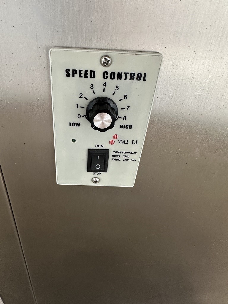 TPS 36in Stainless Rotary Accumulator Feed Table With Speed Control