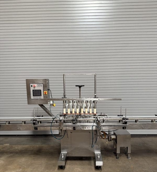 ACASI 8 Valve Automatic Inline Bottle Filler, Serial #1711