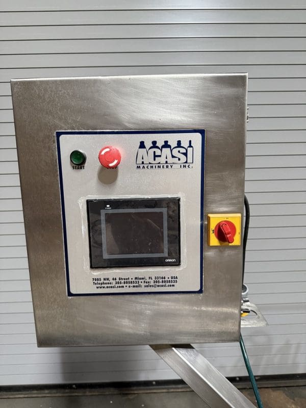 ACASI 8 Valve Automatic Inline Bottle Filler, Serial #1711