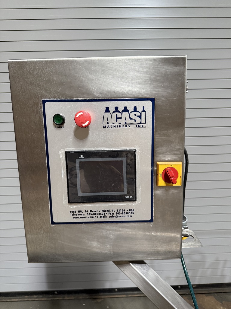 ACASI 8 Valve Automatic Inline Bottle Filler, Serial #1711