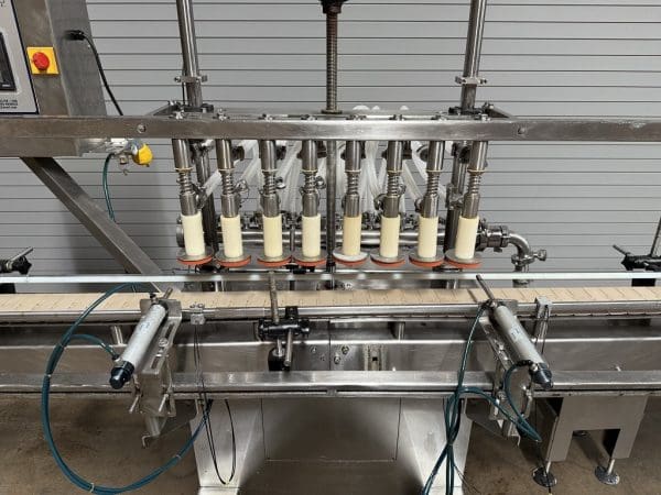 ACASI 8 Valve Automatic Inline Bottle Filler, Serial #1711