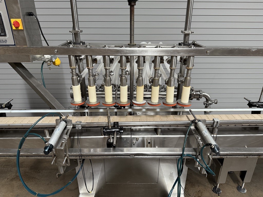 ACASI 8 Valve Automatic Inline Bottle Filler, Serial #1711