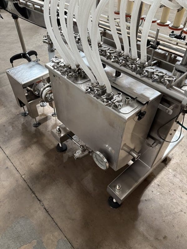 ACASI 8 Valve Automatic Inline Bottle Filler, Serial #1711