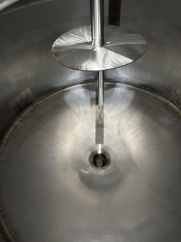 BCAST 220 Gallon Stainless Insulated Coned Bottom Tank