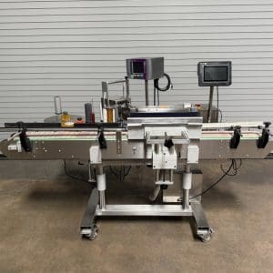 CVC 310 Wrap Labeler, Serial #09810015
