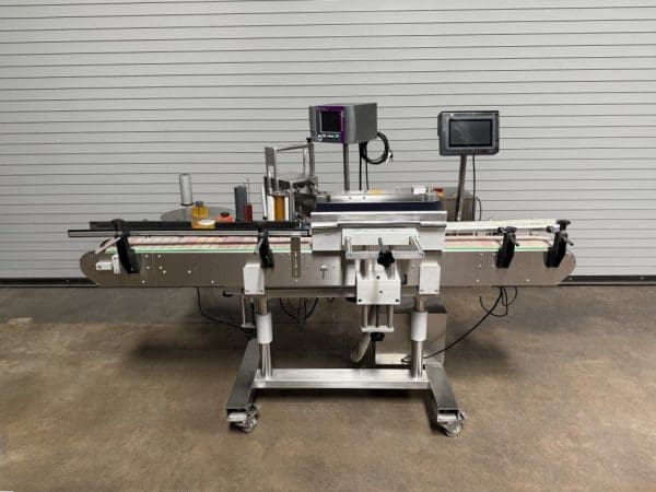 CVC 310 Wrap Labeler, Serial #09810015