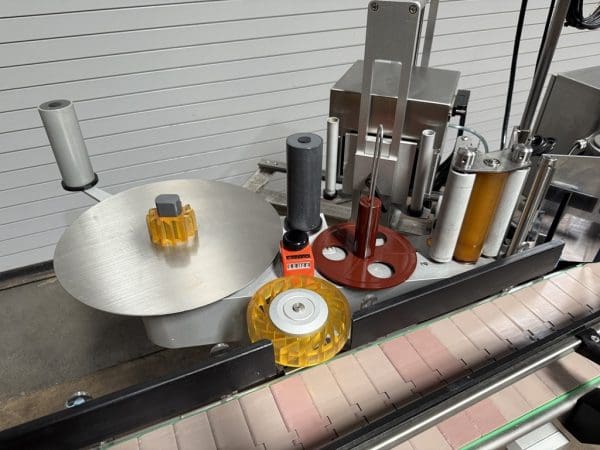 CVC 310 Wrap Labeler, Serial #09810015